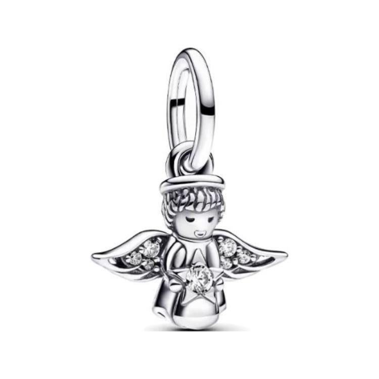 Pandora 925 Sterling Silver Pendants Women's Silver 793598C01