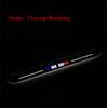 2Pcs LED Flowing Car Front Pedal Light Sill Pathway Front Door Customize Lamps