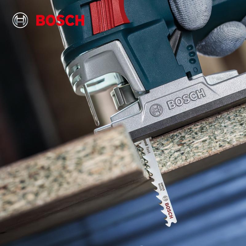 Bosch Профессиональное пильное полотно Твердая древесина Быстрая резка Лобзиковое полотно T144DF 100мм