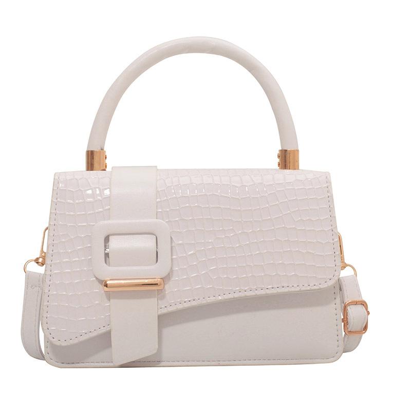 Премиальная фактурная сумка женская летняя 2024 новая модная нишевая дизайнерская сумка через плечо женская сумка-мессенджер