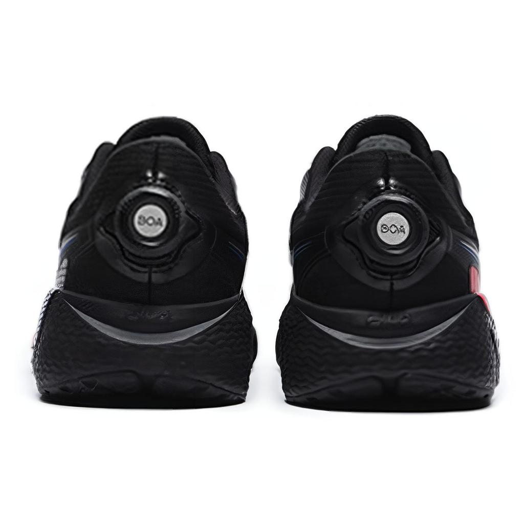 Fila Mind BOA Aerobic Fitness Shock Absorption Durable Low-Top Training Shoes Men Sneaker Black A12M231308FBK