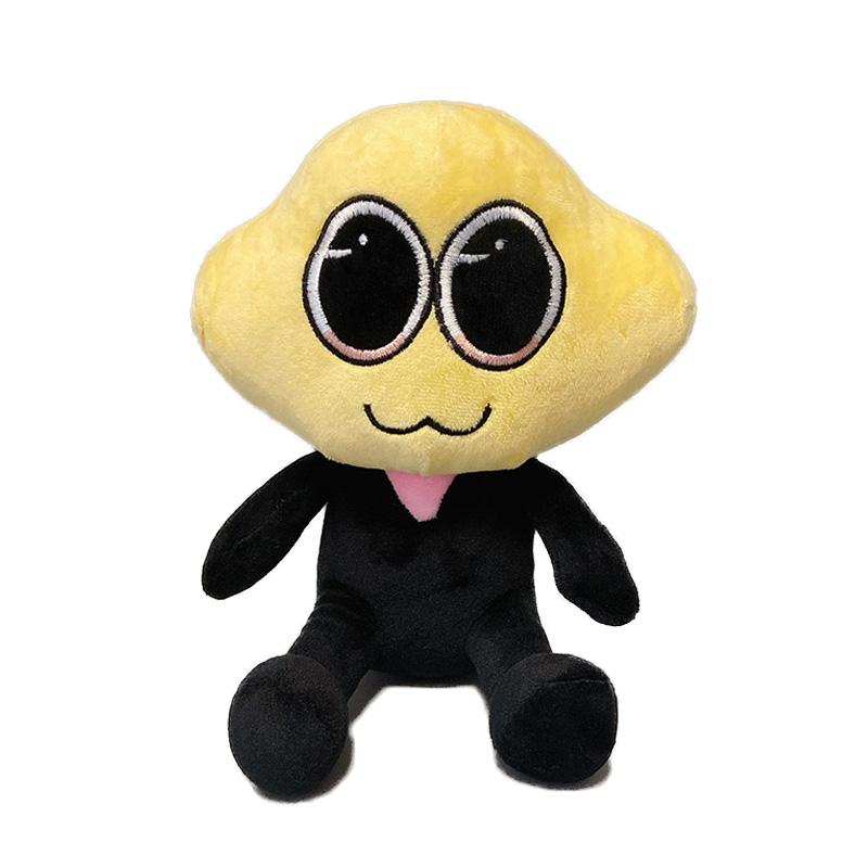 13.8Inch Siren Head Plush Toy Long Horse White Black Sirenhead Stuffed Doll Horror Character Figures SCP 173 Pegatinas Plush Toy