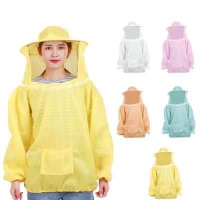 3D Air Cotton Beekeeping Suit Full Body Protection Удобный дышащий Air Cotton Beewear Full Body Suit для использования на открытом воздухе