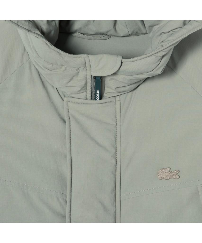 Lacoste Men'S Long Padded Hooded Jumper Bh857E-54N Buq