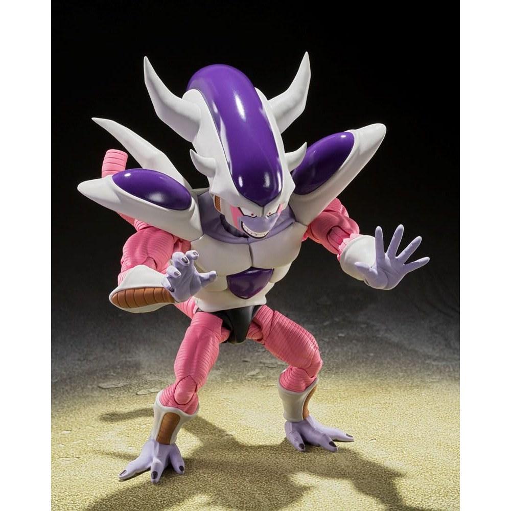 Bandai С.Х.. Фигурка Фризы Третья Форма Figuarts 150мм ABS PVC Окрашенная Подвижная Фигурка
