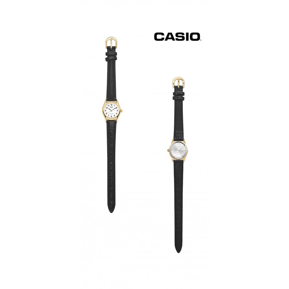 Casio Ltp 1094q 7b1rdf  Ltp 1094q 7b1  Аналоговые Суббота Студенческие Женские Кожаные Часы