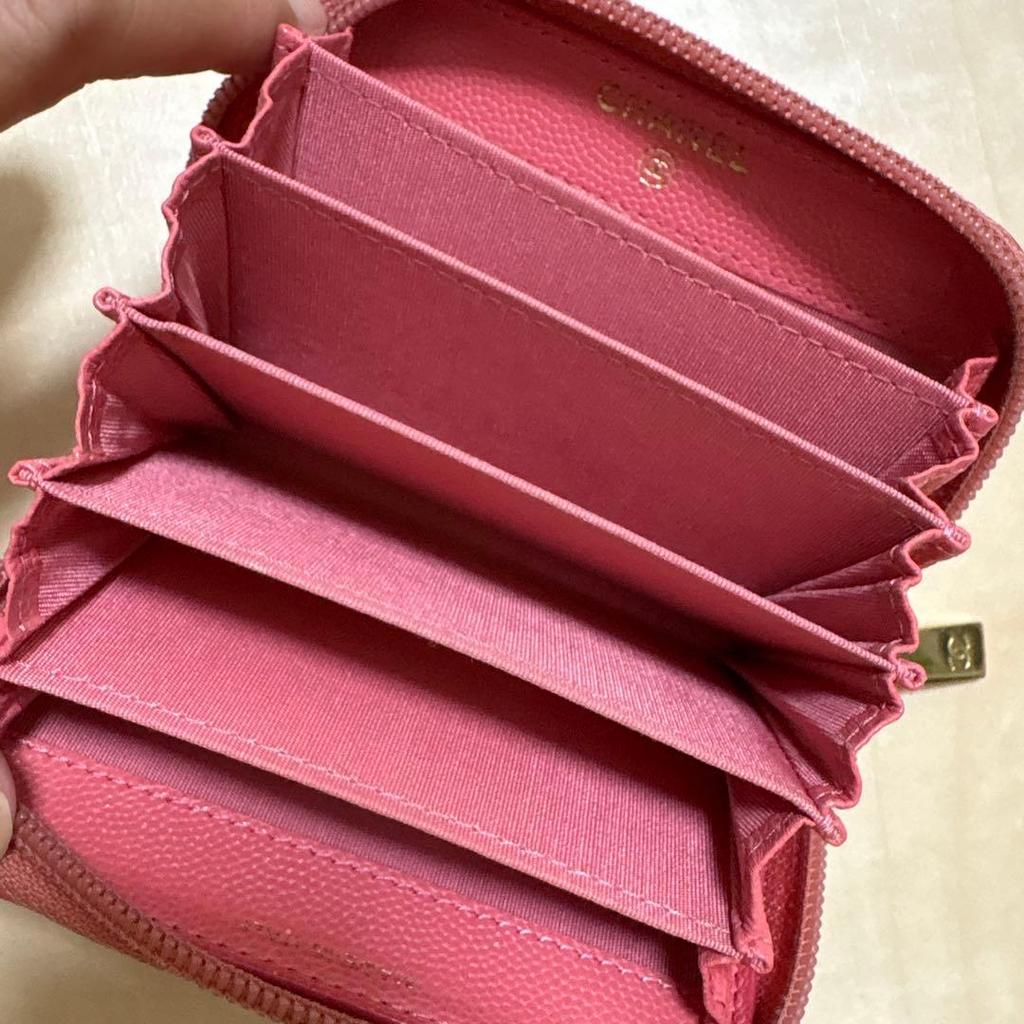 Used CHANEL Coin case Card case Coco mark