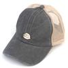 Universal Chemistry Pigment Washing Gray Meshcap Mesh Cap