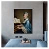 Piano Girls Canvas Posters and Prints Figure Creative Wall Pictures for Living Room Decoration Cartoon Cat Painting Art