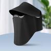 Hollow Top Outdoor Sun Cap UV Protection Full Face Mask Dustproof Magnetic Sun Hat  Outdoor Sports