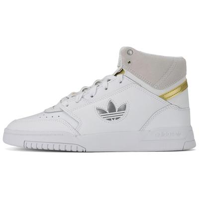 Оригинальные женские кроссовки Originals Drop Step Xlt Бело-желтые FX9811