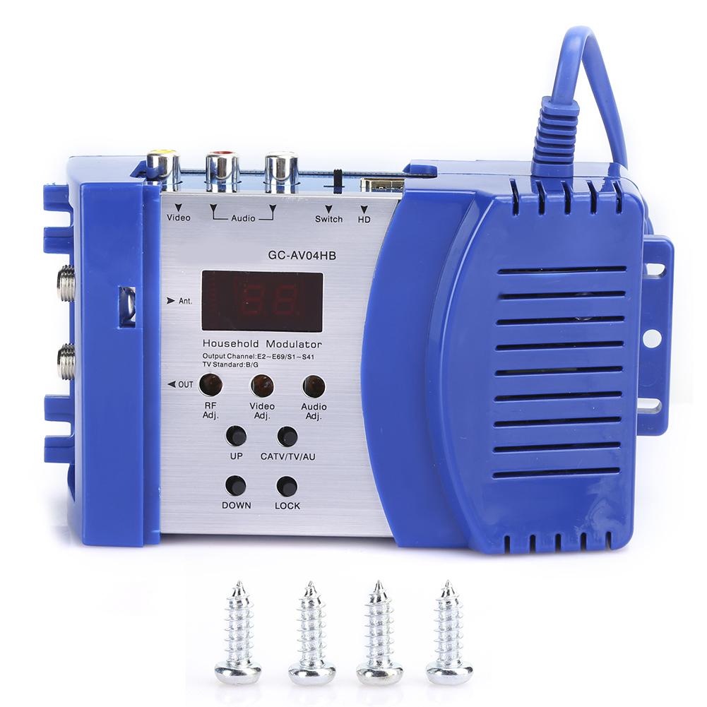 Преобразователь HDMI AV в RF с кабельным телевидением o модулятор поднесущей