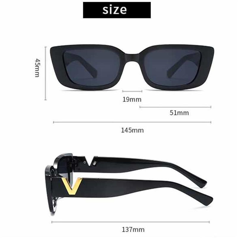 Модные солнцезащитные очки в квадратной оправе, очки, женские, для девочек, неполяризованные, модный аксессуар