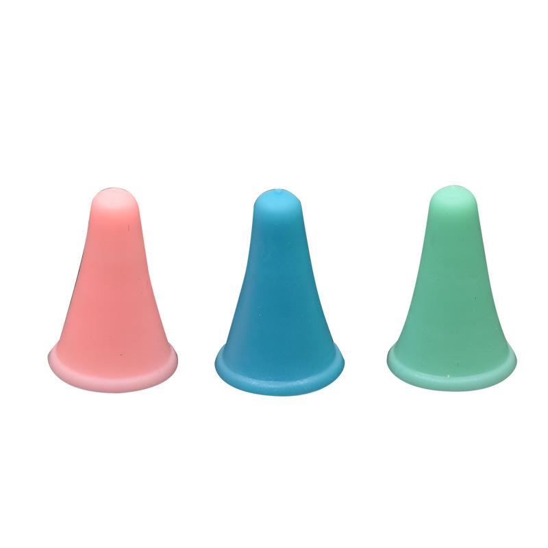 10 Pack Small Needle Caps, Random Colors, Size Small for Needle Storage and Organization