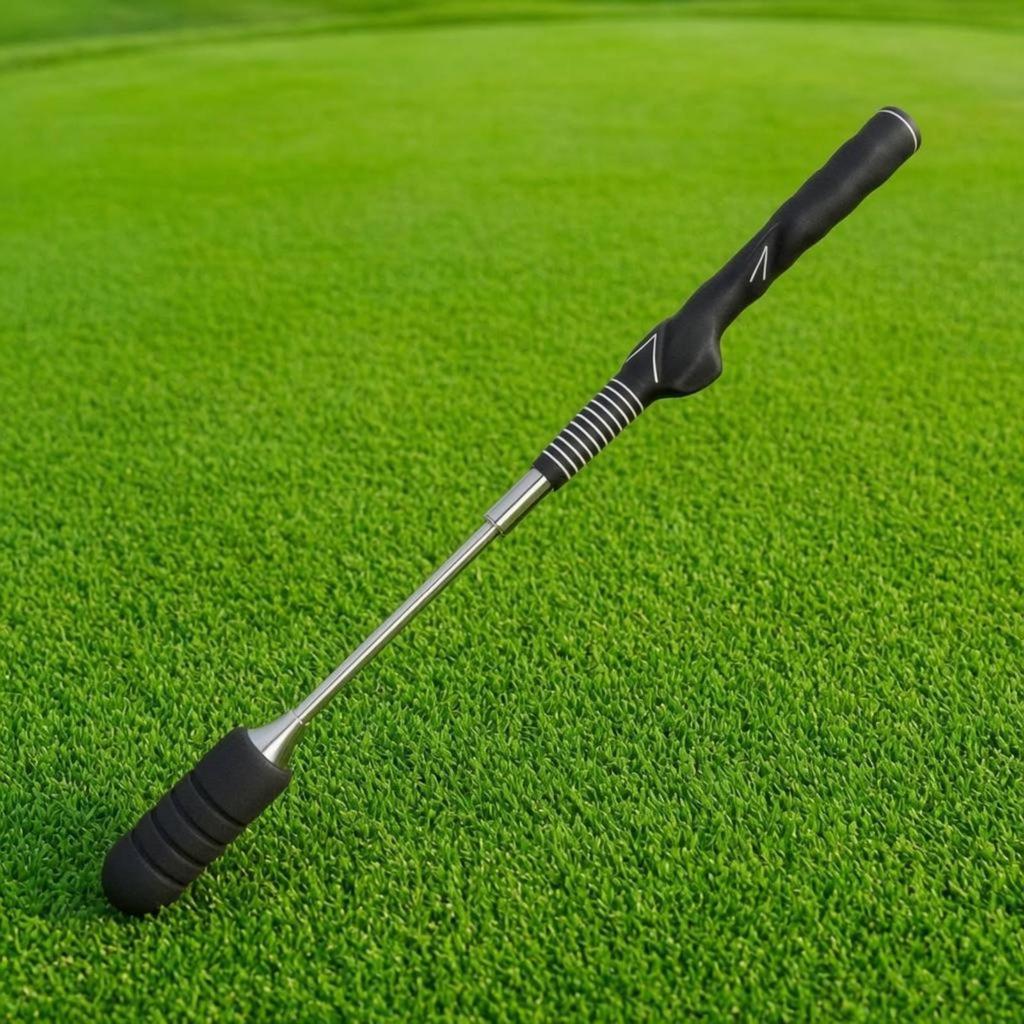 Помощь для гольф-свинга Тренировка в помещении Текстурированный захват для тренировки