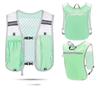 Lightweight Unisex Running Hydration Vest Adjustable Chest Strap Reflective for Long Distance Running Hiking