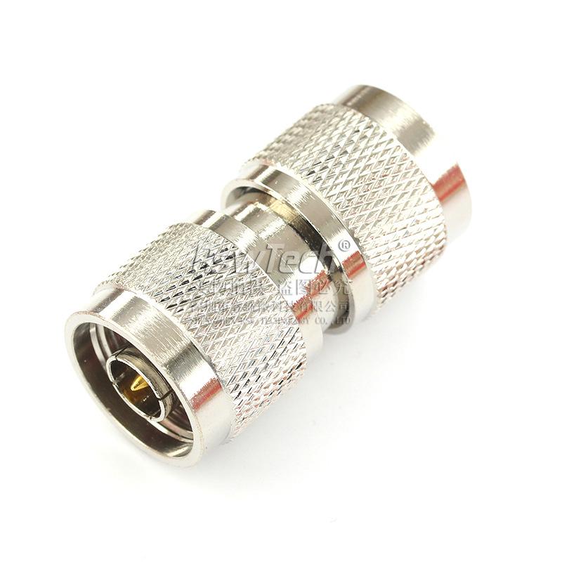 All-Copper N Male to N Male RF Adapter, N-Type Straight-Through, L16 Double Male Connector