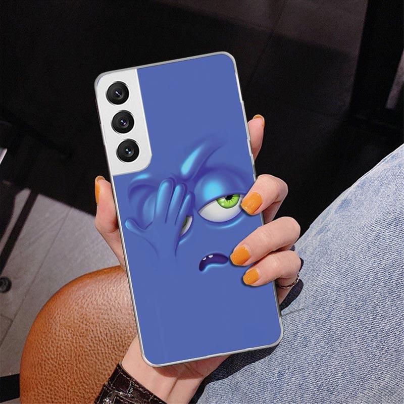 Забавный чехол для телефона с лицом для Samsung Galaxy S24 S25 Edge S26 Ultra S23 S22 S21 Plus S20 FE + Персонализированная печать Чехол Galaxy S24 S2