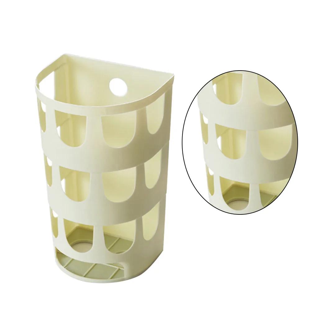 Многоцелевой настенный лоток для мусорных мешков, ящик для хранения пластиковых пакетов, подставка для кухонной посуды, органайзер для всякой всячины Cricut