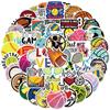 50 Ball Sports Collection Stickers Personalized Decoration Suitcase Notebook Waterproof Removable Glue Without Repeated Stickers