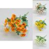 Miniature Faux Chamomile Flower Arrangement For Wedding Centerpieces Photo Shoots Home Decor