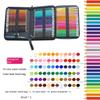 36 48 72 Color Lead Set Oil-based or Water-soluble Color Pencil Sketch and Drawing Art Supplies