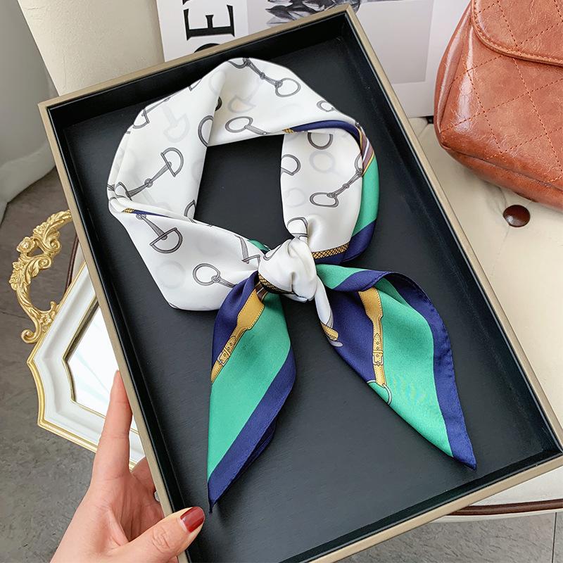 70 квадратных шарф шелковый шарф французский женский высококачественный шарф универсальный подходящий деревенский шарф-рубашка шарф