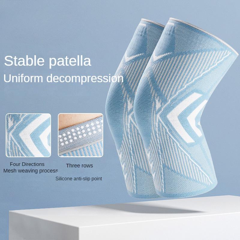 Наколенники для женщин, спортивные наколенники, летние тонкие, профессиональная скакалка, защитное снаряжение для альпинизма, бега, баскетбола