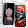 Чехол для телефона World Trigger Kuga Yuma для Samsung A02 A03 A03S A04 A04S Galaxy A55 A35 A25 A15 S10 Lite A9 A8 A7 A6 Plus A90 A80 Co