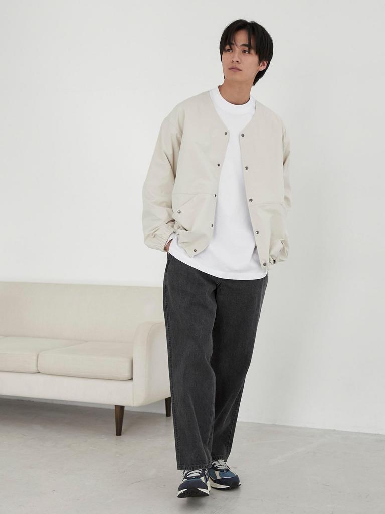 Cohen C.Mt NO COLLAR JACKET 75606020234 1990 DK.GRAY(19) XL