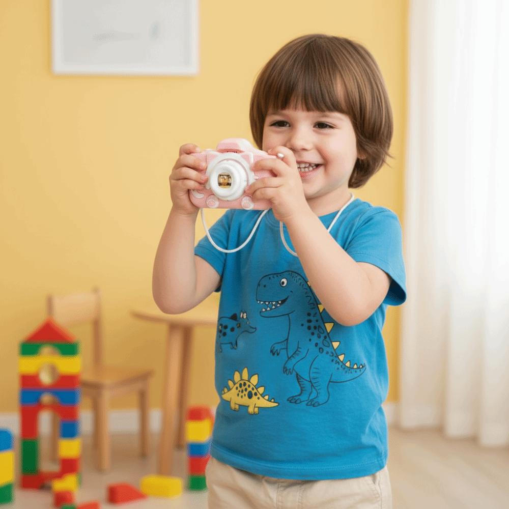 Digital Video Children Camera Silicone Cases Video Camera Cute Design Kids Camera Kids Play