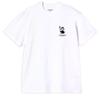 Carhartt WIP Футболка с принтом на спине 'SS26 S/S Bumper Car' Унисекс Футболка I036888-02-XX