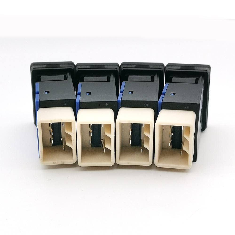 Toyota RAV4 Three-speed Seat Heating Rocker Switch with Camera and Tail Wire