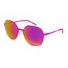 Lunettes de soleil - Italia Independent - 0202-018-000 - Métal - Rose - Protection catégorie 3