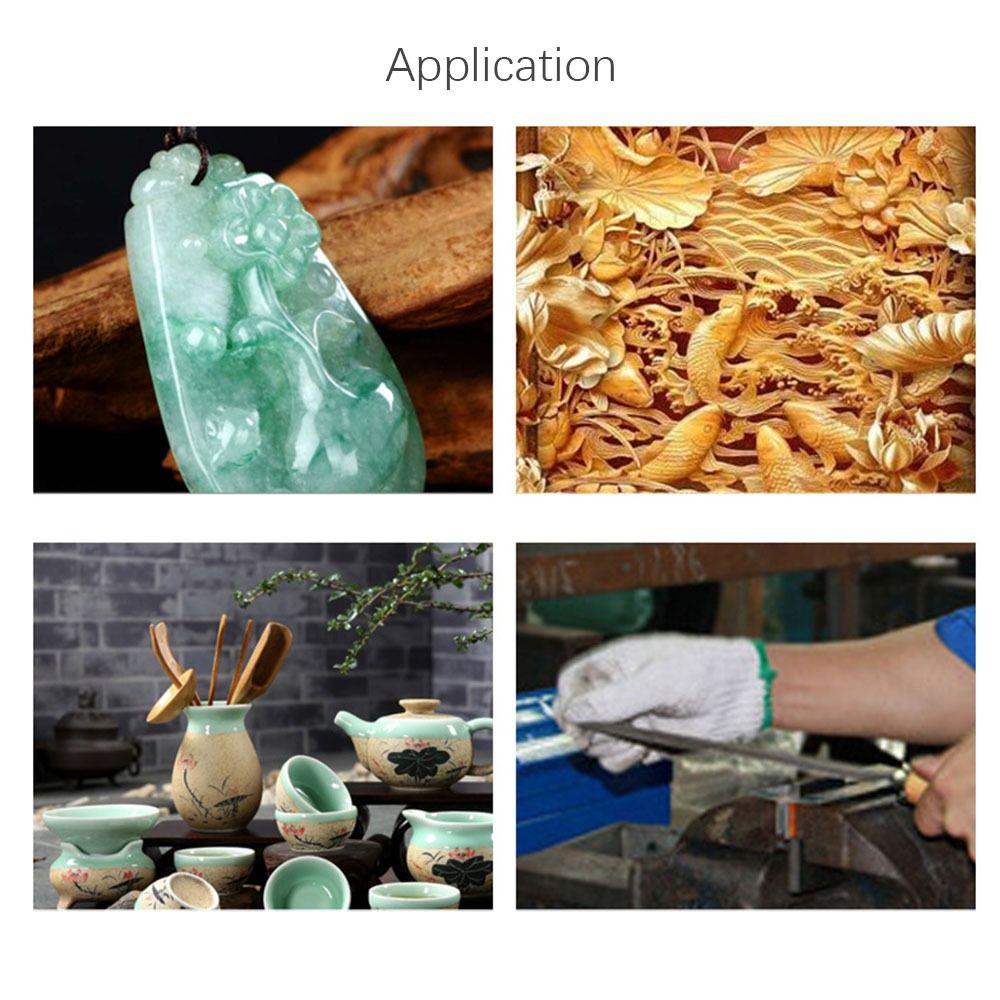 Плоский/полукруглый/треугольный/квадратный/круглый напильник для заточки ручного инструмента полировальный напильник шлифовальный напильник