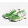 Basket New Balance U327 - Unisex - Green - Laces - Flat 36