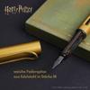 LAMY Harry Potter Set Special Edition Fountain Pen with House Engraving Steel Medium Size Lightweight Aluminum Body Includes LAMY T10 Blue Cartridge