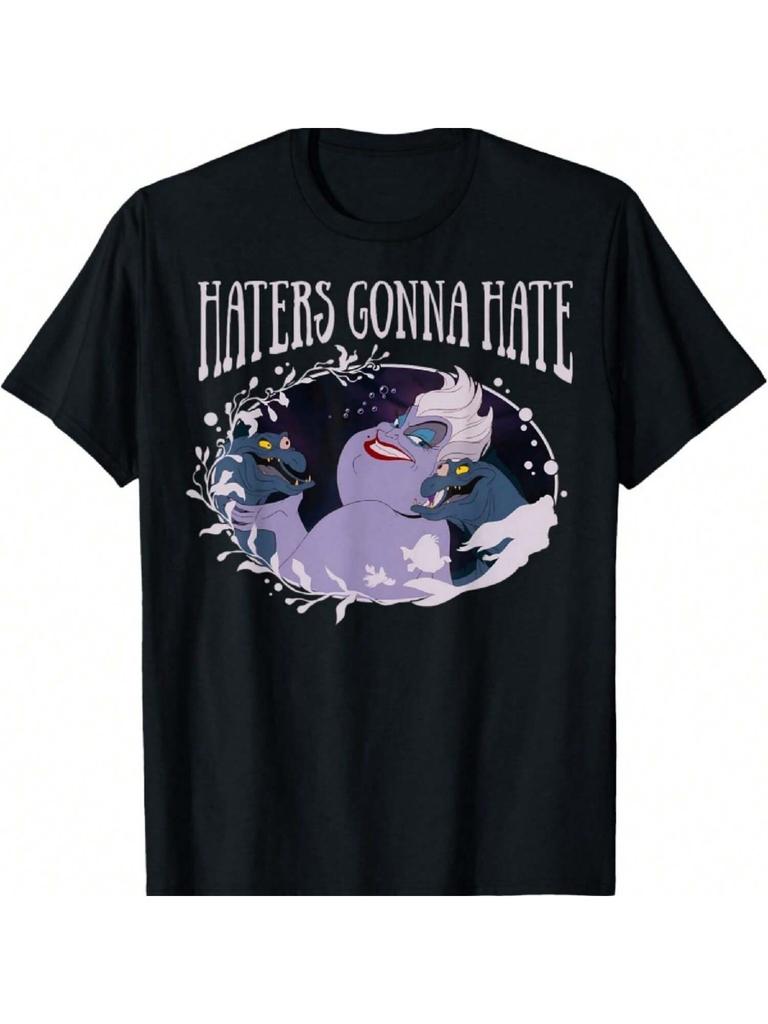 Ursula Haters Gonna Hate T-Shirt T-Shirt