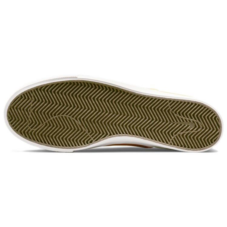Nike Zoom Verona Slip Premium SB Dark Sulphur Sail Кроссовки унисекс Желтый Rush-Оранжевый Habanero-Red DM4424-700