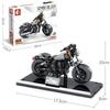 Строительные блоки Lego для мотокросса, игрушки для детей, образовательные собранные игрушки для гонок по бездорожью, мотоциклы