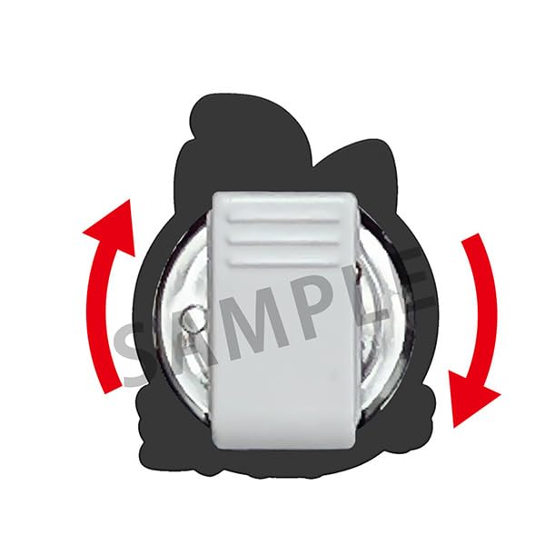 MEGA CAT PROJECT One Piece Nyampis Pickable Nyampis 35mm PVC Rubber Mascot with Rotating Clip Nyan! Nyan! (BOX) Approx. Semi-3D