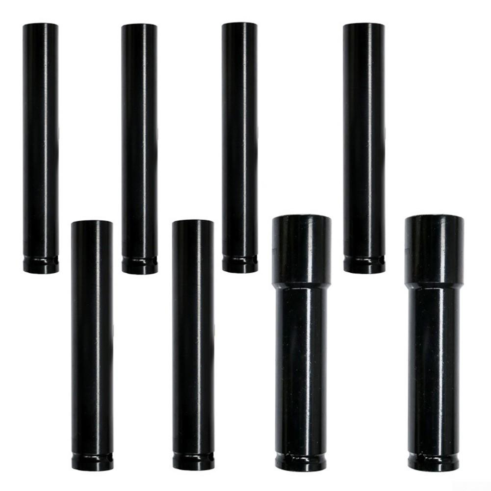 Ударный гайковерт 1/2 дюйма, 150 мм, черный, удлиненная деталь для машин