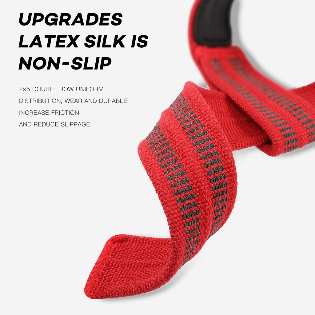 Кистевые лямки для пауэрлифтинга, перчатки для тяжелой атлетики, лямки для тяги, кистевые лямки для рук, вспомогательное снаряжение для подтягиваний, штанги, гантелей, тренировок