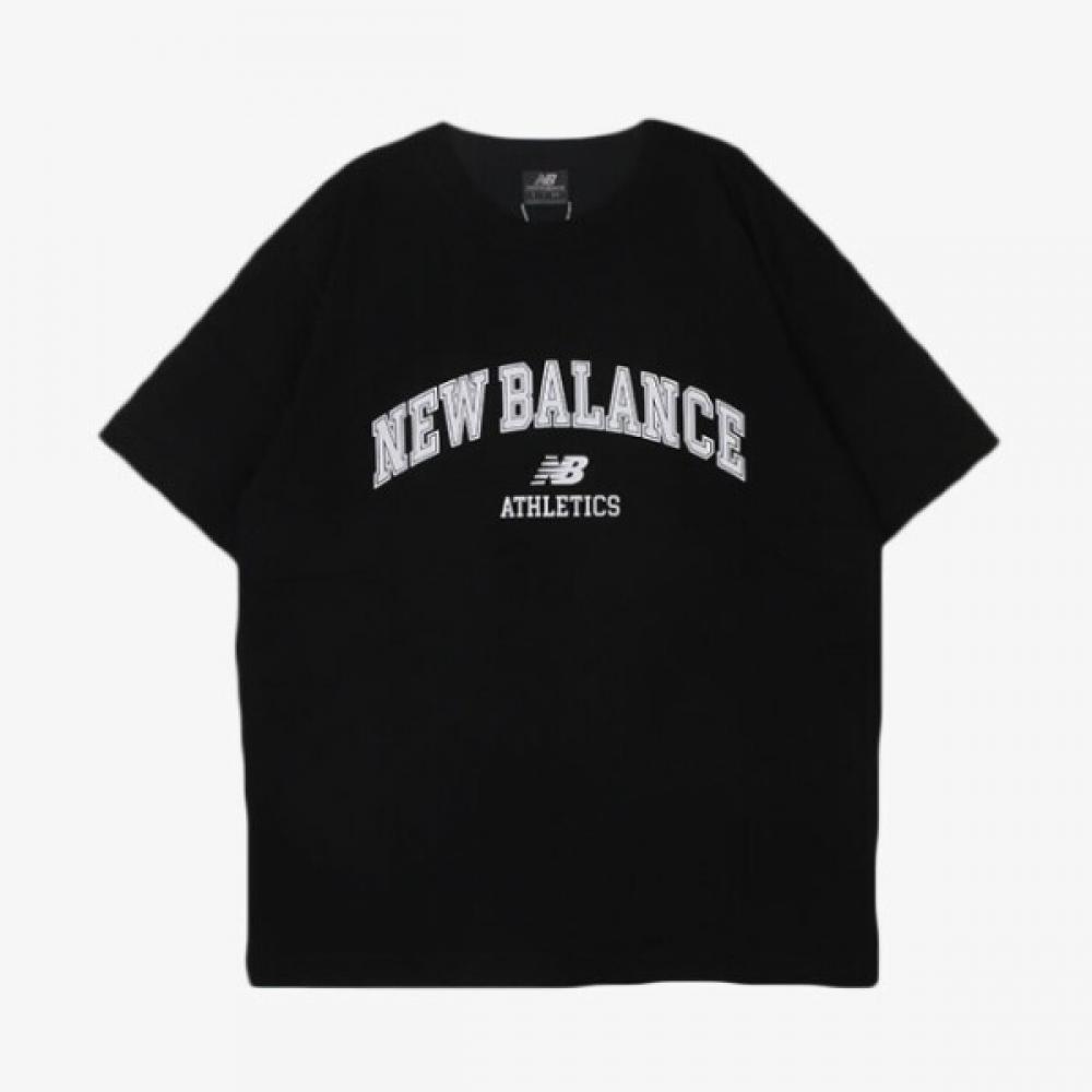 New Balance Tee Rqk Nbnefco213 19 Uni Essential Arch Logo Short Sleeve Tee Sem