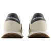 New Balance NB 237 Abrasion Resistant Low Top Casual Shoes Unisex Ecru Sneakers MS237WB