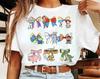 Coquette Bows Toy Story Characters Shirt Woody Buzz Jessie TShirt