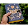 Vintage Butterfly Leather Journal Writing Notebook Sketchbook Blank Spell Book