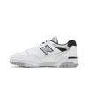 New Balance 550 'Concrete Black' (Unisex) White / Concrete / Black Vintage Basketball Shoes BB550NCL