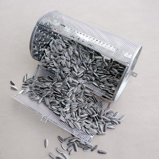 Вращающаяся решетка для гриля из нержавеющей стали, вращающаяся на 360 градусов, решетка для барбекю, пригодная для мытья в посудомоечной машине, вращающаяся корзина для гриля для куриных крылышек, овощей, рыбы, равномерного приготовления на гриле