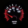 2" 52mm Smoke lens Boost gauge bar psi/Vacuum/Water temp/Oil temp/Oil pressure/Voltmeter/Tachometer RPM Car Gauge +Gauge Pods